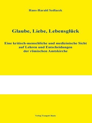 cover image of Glaube, Liebe, Lebensglück